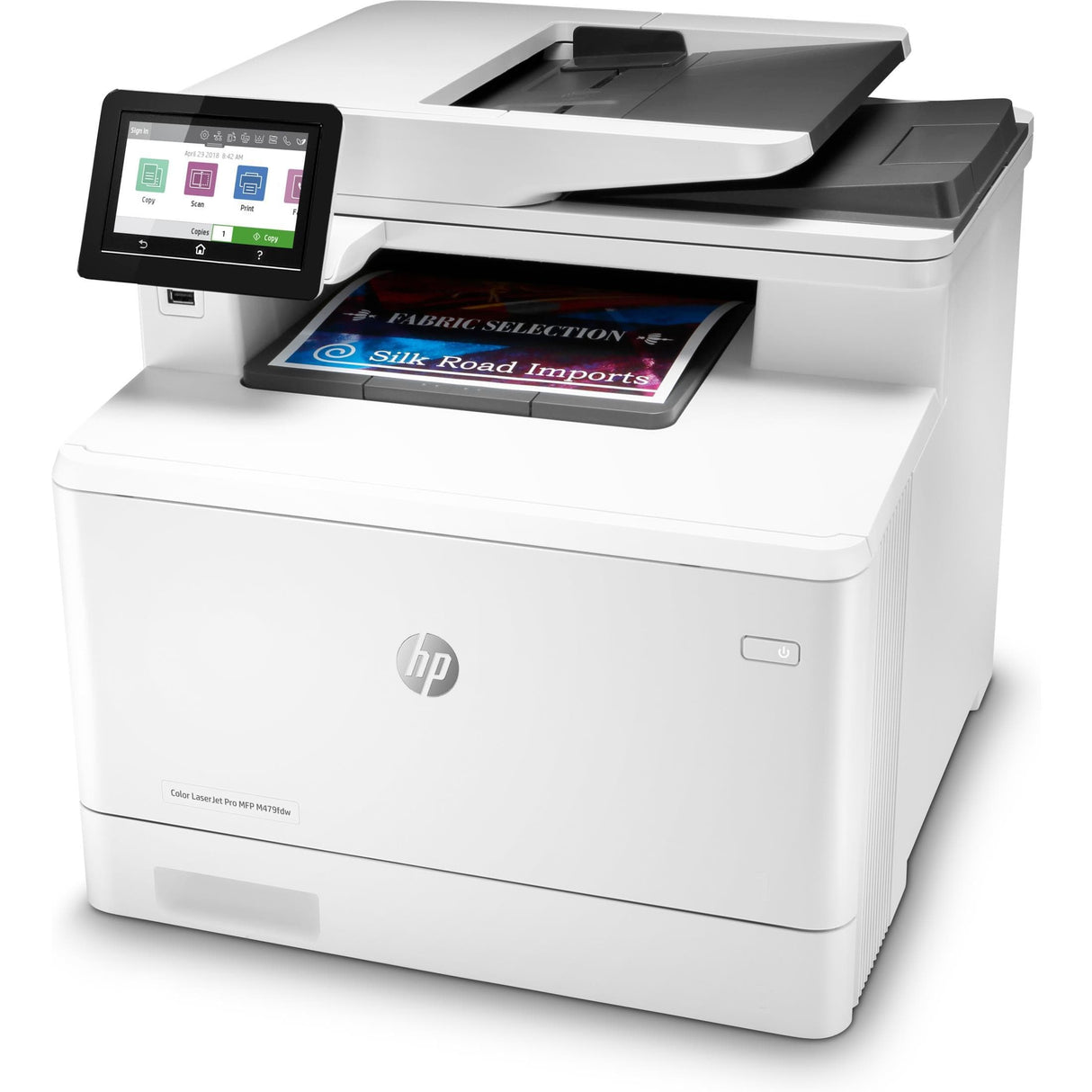 HP Color LaserJet Pro M479fdw A4 Multifunction Colour Laser Home & Office Printer W1A80A