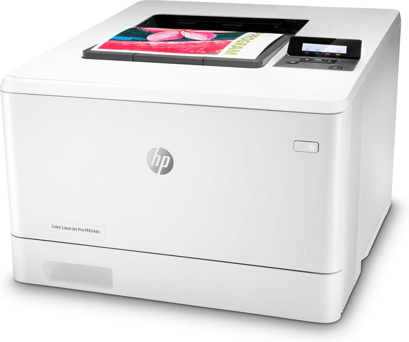 HP Color LaserJet Pro M454dn Colour A4 Duplex Laser Printer W1Y44A