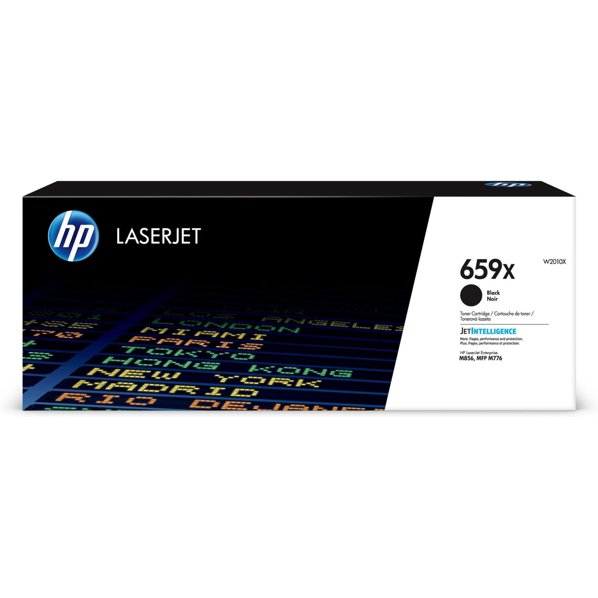 HP 659X Black Toner Cartridge 34,000 Pages Original W2010X Single-pack
