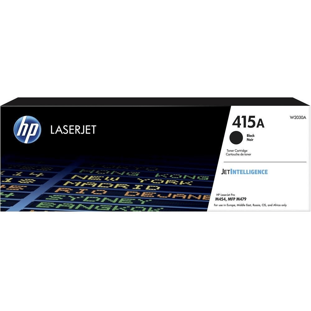 HP 415A Black Toner Cartridge 2,400 Pages Original W2030A Single-pack