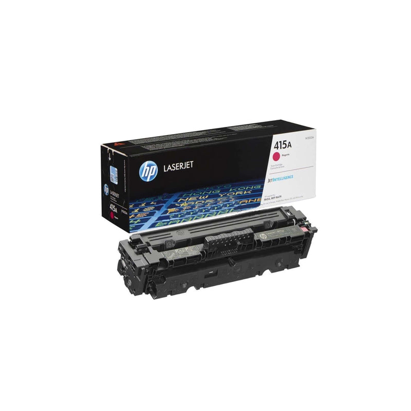 HP 415A Magenta Toner Cartridge 2102 Pages Original W2033A Single-pack