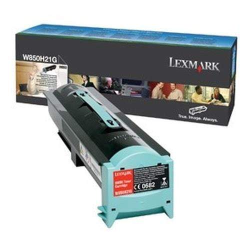Lexmark W850H21G Black Toner Cartridge 35