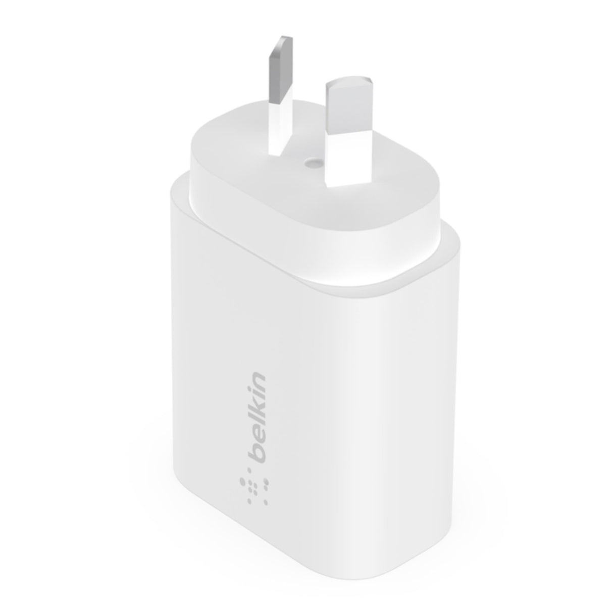 Belkin BoostCharge 25W USB-C to Cable USB-C PD 3.0 PPS Wall Charger - White WCA004VF1MWH-B5