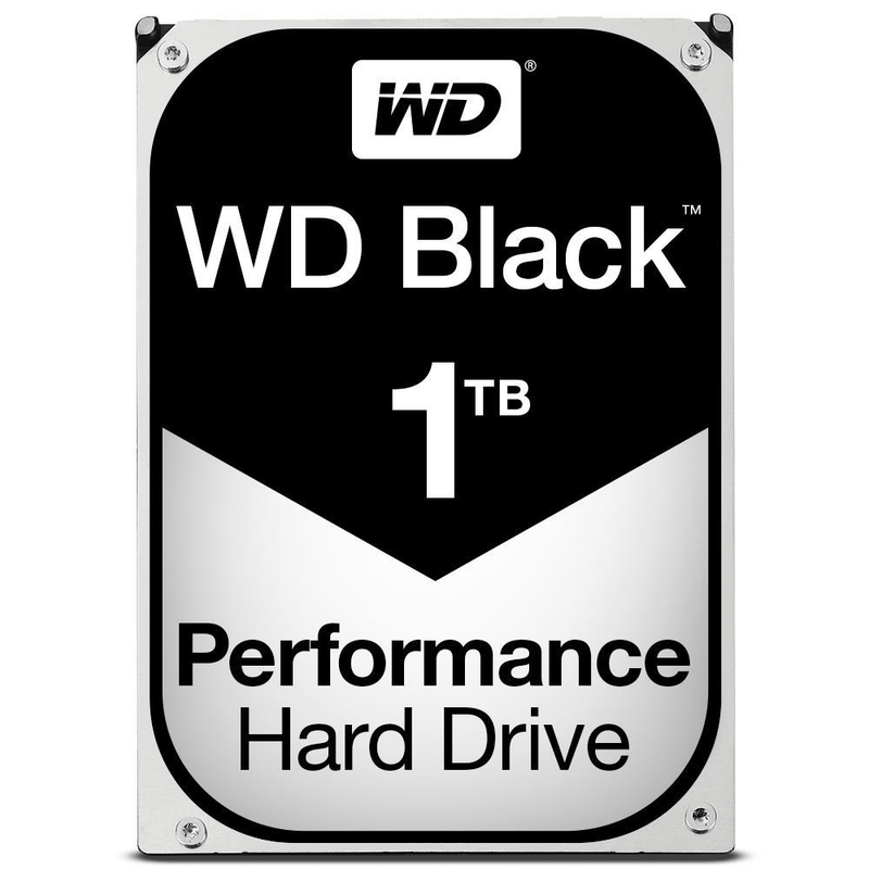 WD Black 3.5-inch 1TB Serial ATA III Internal Hard Drive WD 1003FZEX