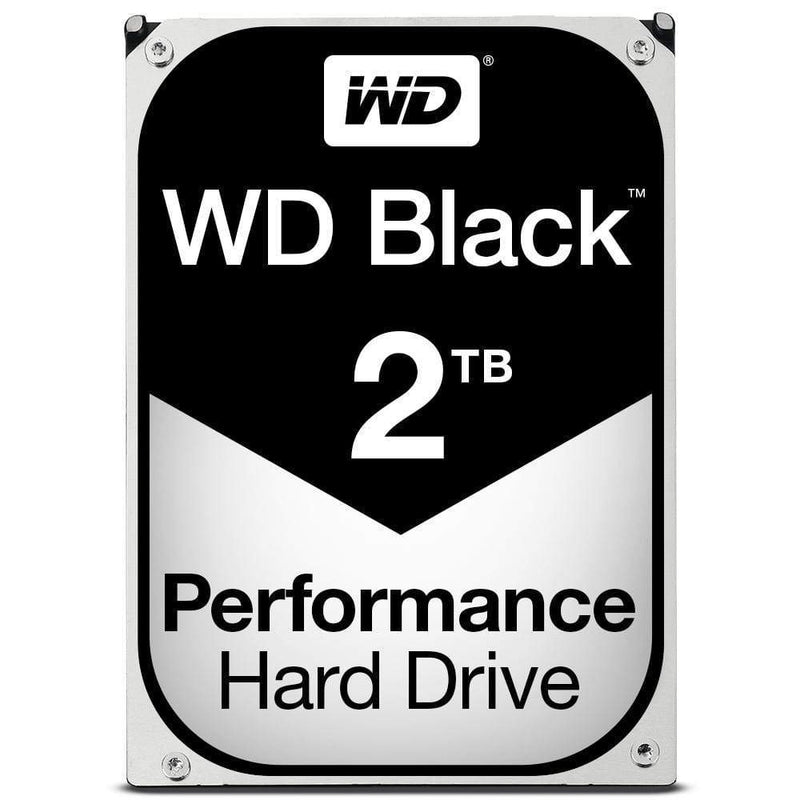 WD Black 3.5-inch 2TB Serial ATA III Internal Hard Drive WD 2003FZEX