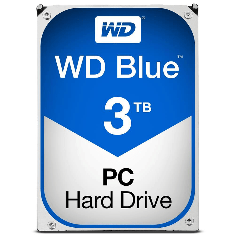 WD Blue 3.5-inch 3TB Serial ATA III Internal Hard Drive WD 30EZRZ