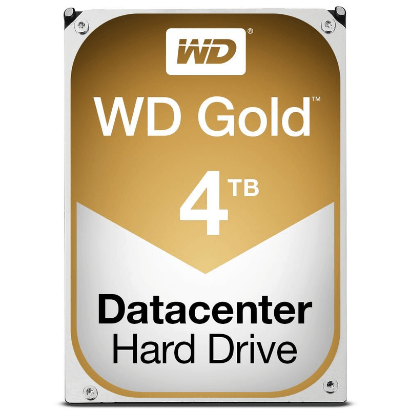 WD Gold 3.5-inch 4TB Serial ATA III Internal Hard Drive WD 4002FYYZ