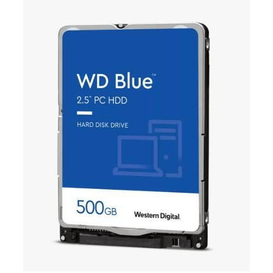 Western Digital Blue WD5000LP 2.5-inch 500GB Internal Hard Drive Serial ATA III WD5000LPZX