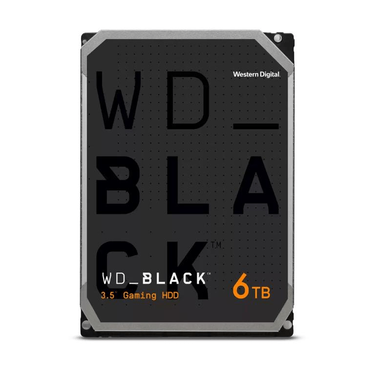 WD Black 3.5-inch 6TB SATA Internal Hard Drive WD6004FZWX