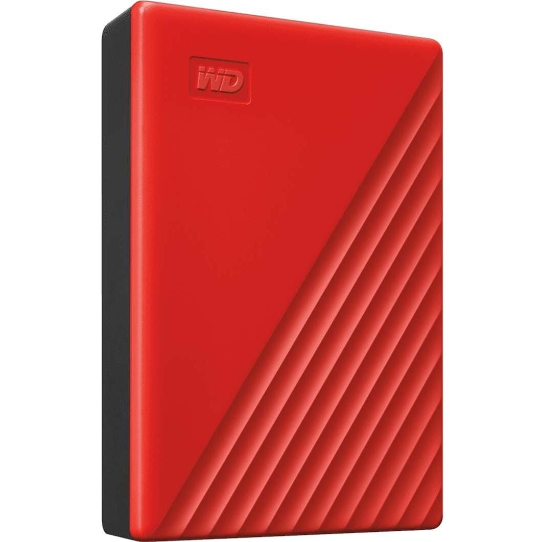 WD My Passport 4TB Red External Hard Drive WD BPKJ0040BRD