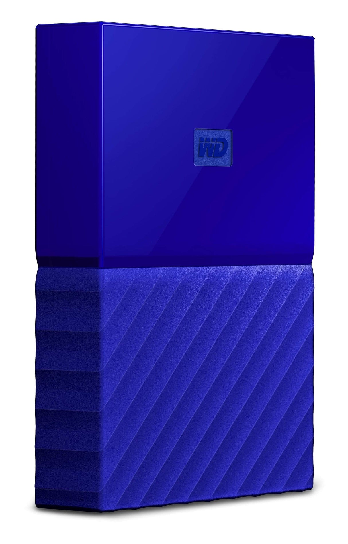 WD My Passport 4TB Blue External Hard Drive WD BYFT0040BBL-WESN
