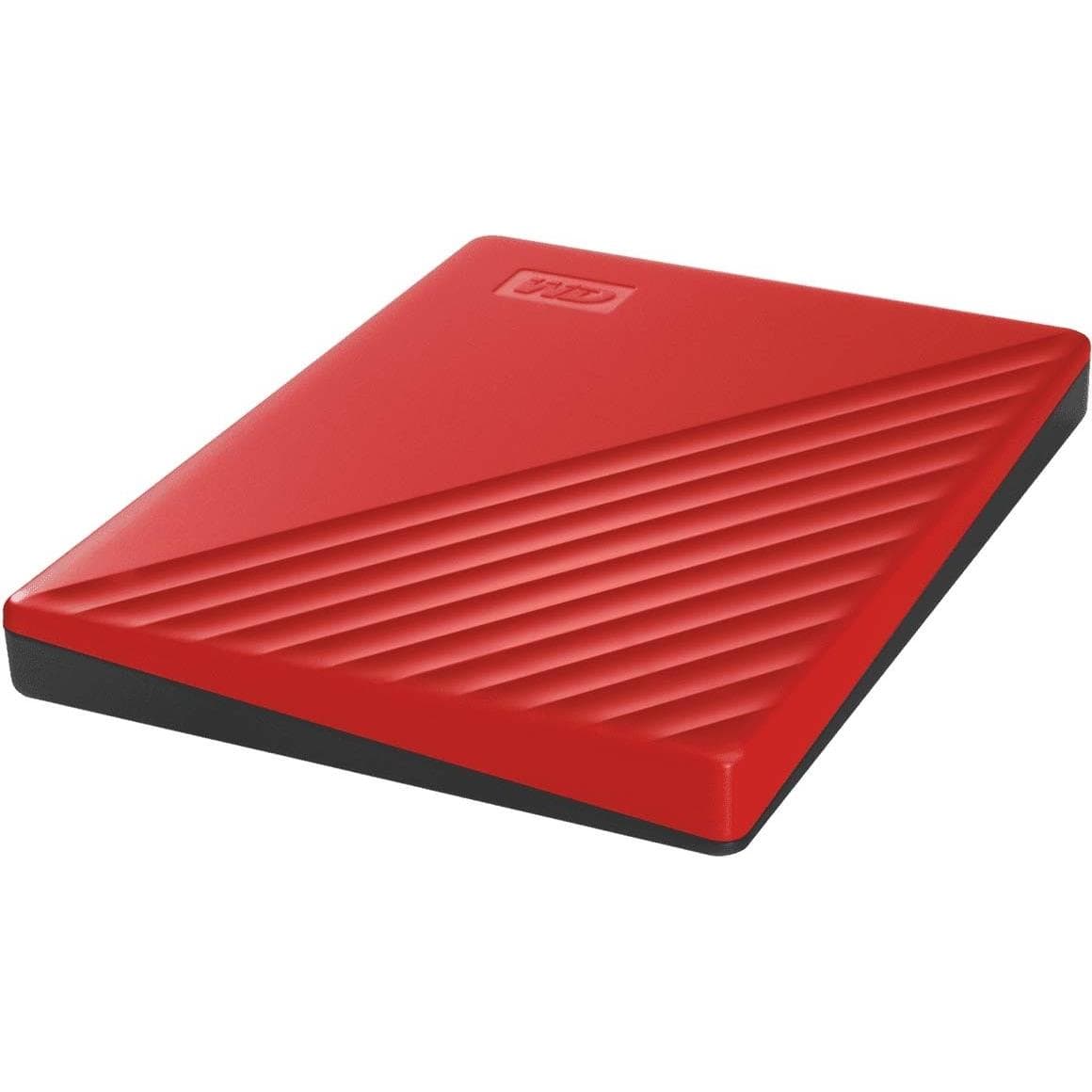 WD My Passport 2TB Red External Hard Drive WD BYVG0020BRD