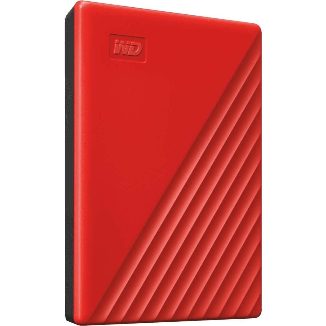 WD My Passport 2TB Red External Hard Drive WD BYVG0020BRD