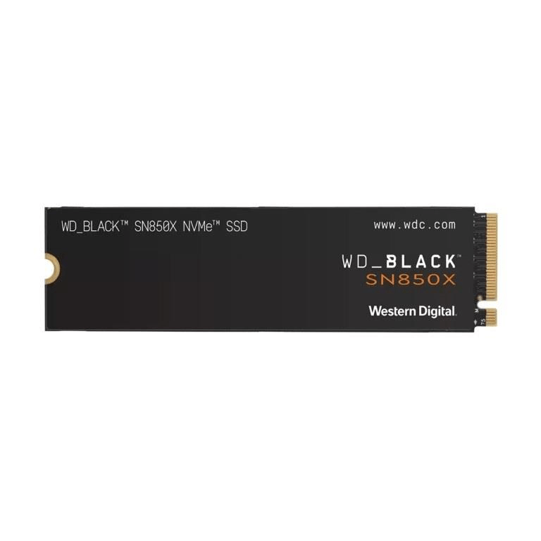 WD Black SN850X M.2 1TB PCIe Gen 4.0 NVMe Internal SSD with Heatsink WDS100T2XHE