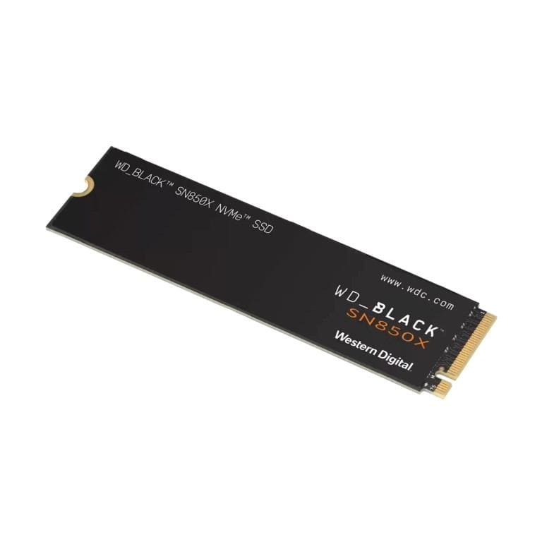 WD Black SN850X M.2 1TB PCIe Gen 4.0 NVMe Internal SSD with Heatsink WDS100T2XHE