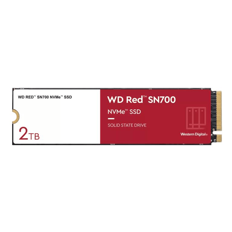WD Red SN700 2TB PCIE M.2 NAND NVMe Internal SSD WDS200T1R0C