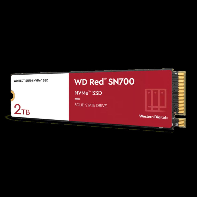 WD Red SN700 2TB PCIE M.2 NAND NVMe Internal SSD WDS200T1R0C
