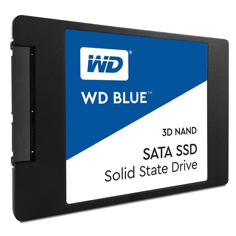 WD Blue 2.5-inch 4TB Serial ATA III 3D NAND Internal SSD WDS400T2B0A