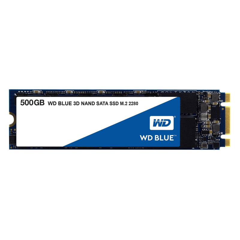 WD Blue 3D M.2 500GB Internal SSD WD S500G2B0B