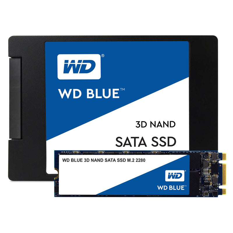 WD Blue 3D M.2 500GB Internal SSD WD S500G2B0B