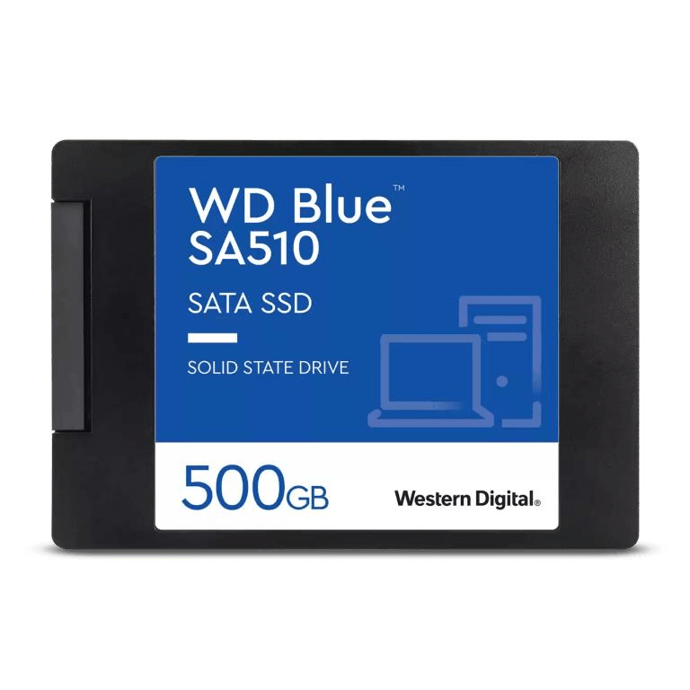 skør hældning tyfon WD Blue SA510 2.5-inch 500GB Serial ATA III Internal SSD WDS500G3B0A