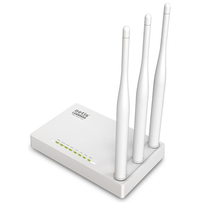 Netis WF2409E 300Mbps Wireless N Router Netis System White