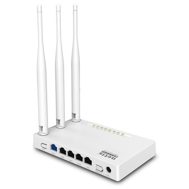 Netis WF2409E 300Mbps Wireless N Router Netis System White
