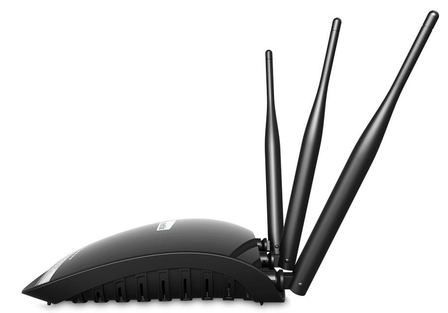 Netis System WF2533 Wi-Fi 4 Wireless - Black
