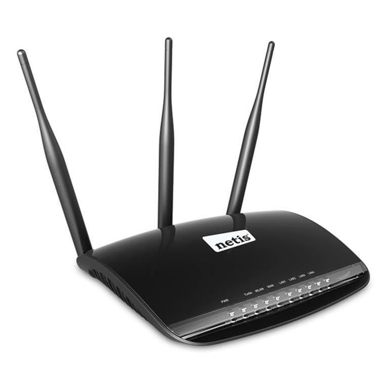 Netis System WF2533 Wi-Fi 4 Wireless - Black