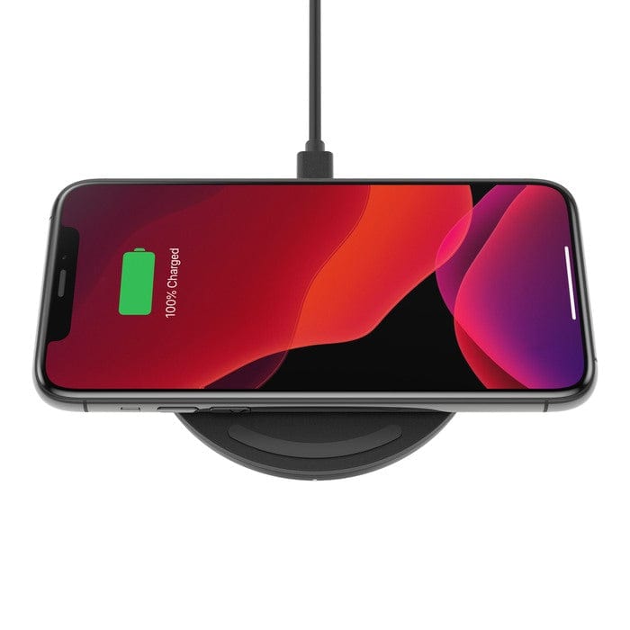 Belkin BoostCharge 10W Wireless Charging Pad with Cable Black WIA001BTBK