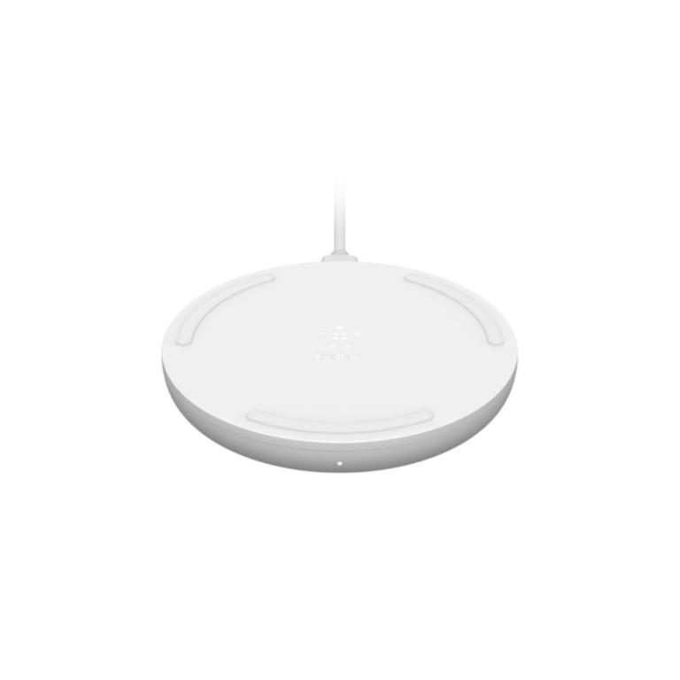 Belkin BoostCharge 15W Wireless Charging Pad White WIA002BTWH