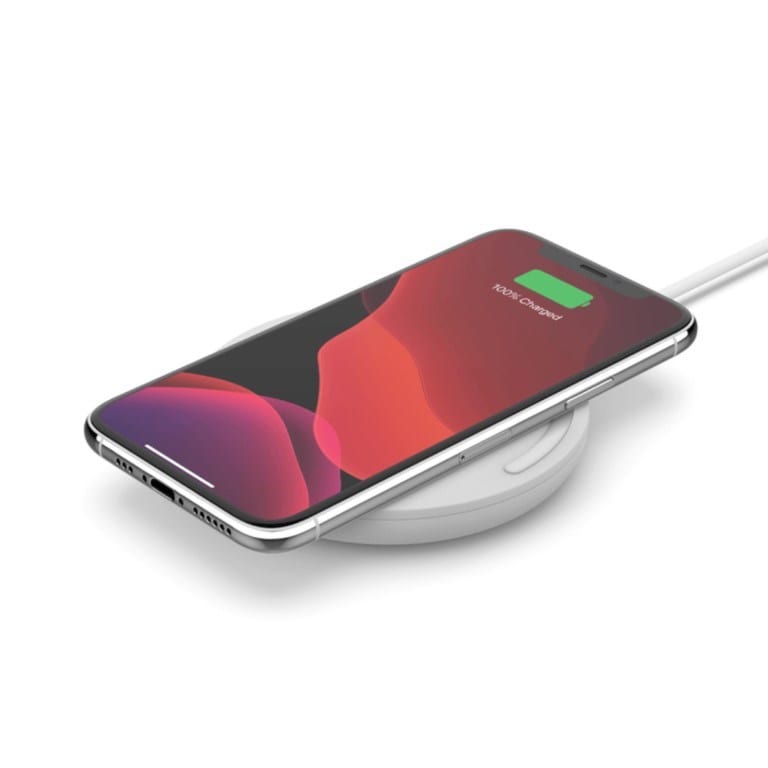 Belkin BoostCharge 15W Wireless Charging Pad White WIA002BTWH