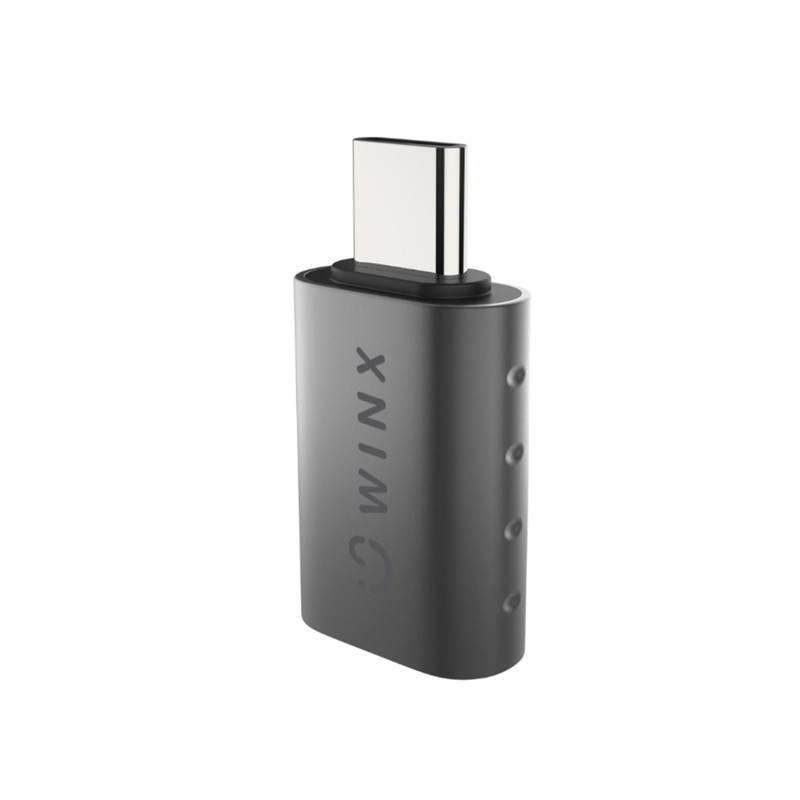 Winx Link Simple Type-C to USB Adapter Dual Pack WX-AD103