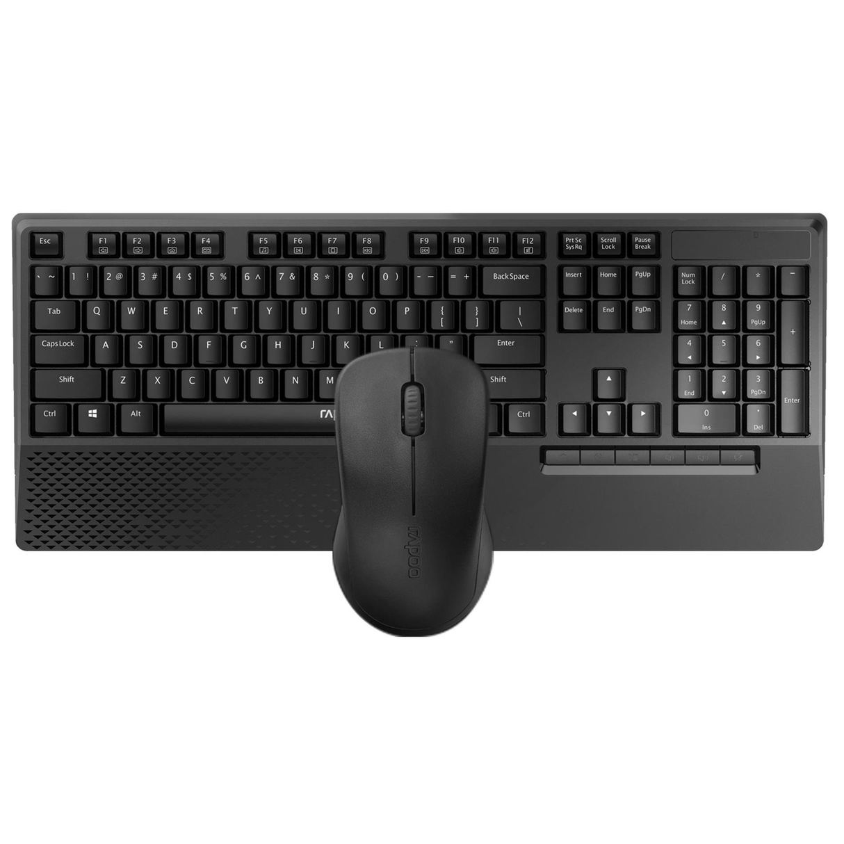 Rapoo Wireless Keyboard and Mouse Black X1960