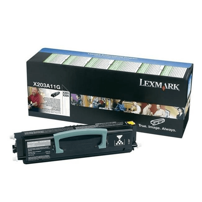 Lexmark X203A11G Black Toner Cartridge 2