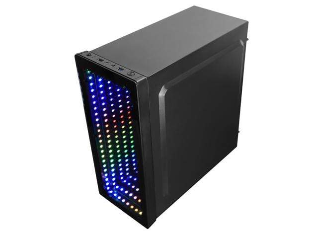 Raidmax GALAXY Midi Tower Black Gaming PC Case X230FAB