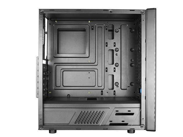 Raidmax GALAXY Midi Tower Black Gaming PC Case X230FAB