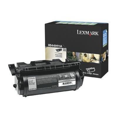Lexmark X644H11E Black Toner Cartridge 21