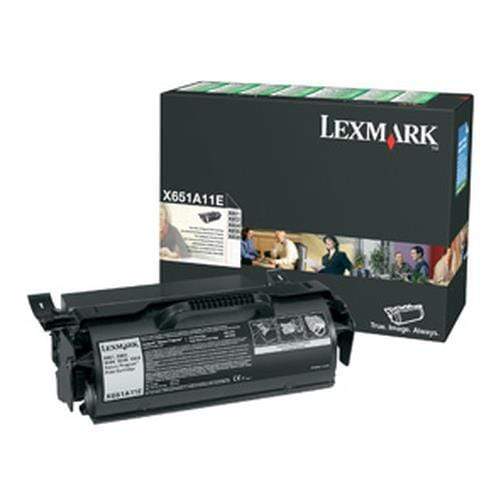 Lexmark X651A11E Black Toner Cartridge 7