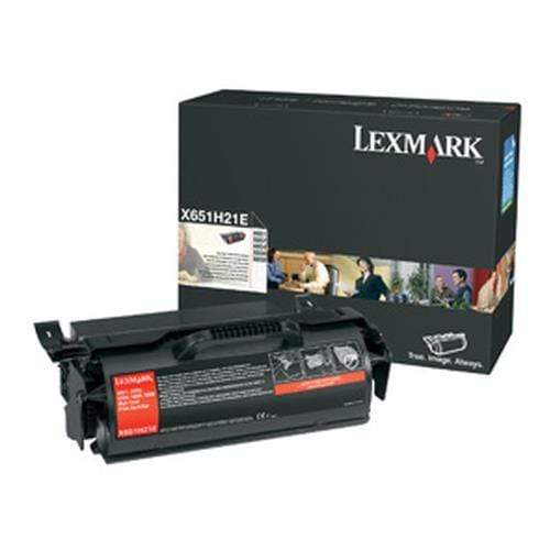 Lexmark X65x Black Toner Cartridge 25
