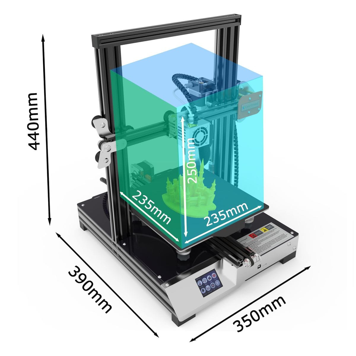 EasythreeD X7 3D Printer