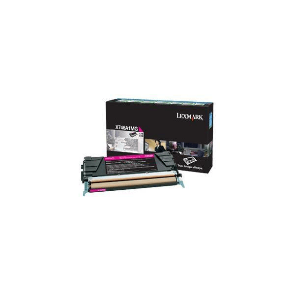 Lexmark X746A1MG Magenta Toner Cartridge 7
