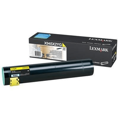 Lexmark X945X2YG Yellow Toner Cartridge 22