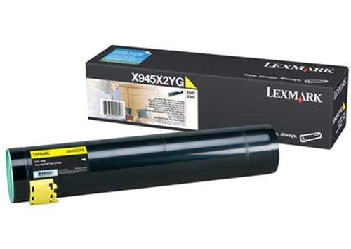 Lexmark X945X2YG Yellow Toner Cartridge 22
