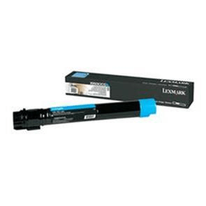 Lexmark X950X2CG Cyan Toner Cartridge 24
