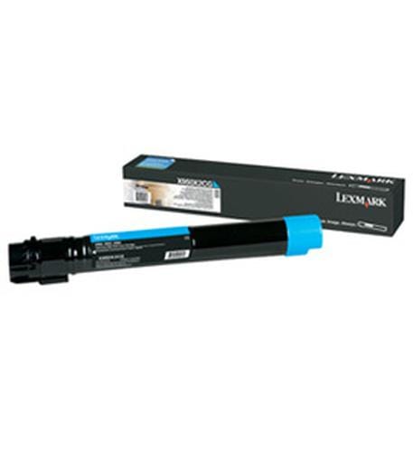 Lexmark X950X2CG Cyan Toner Cartridge 24