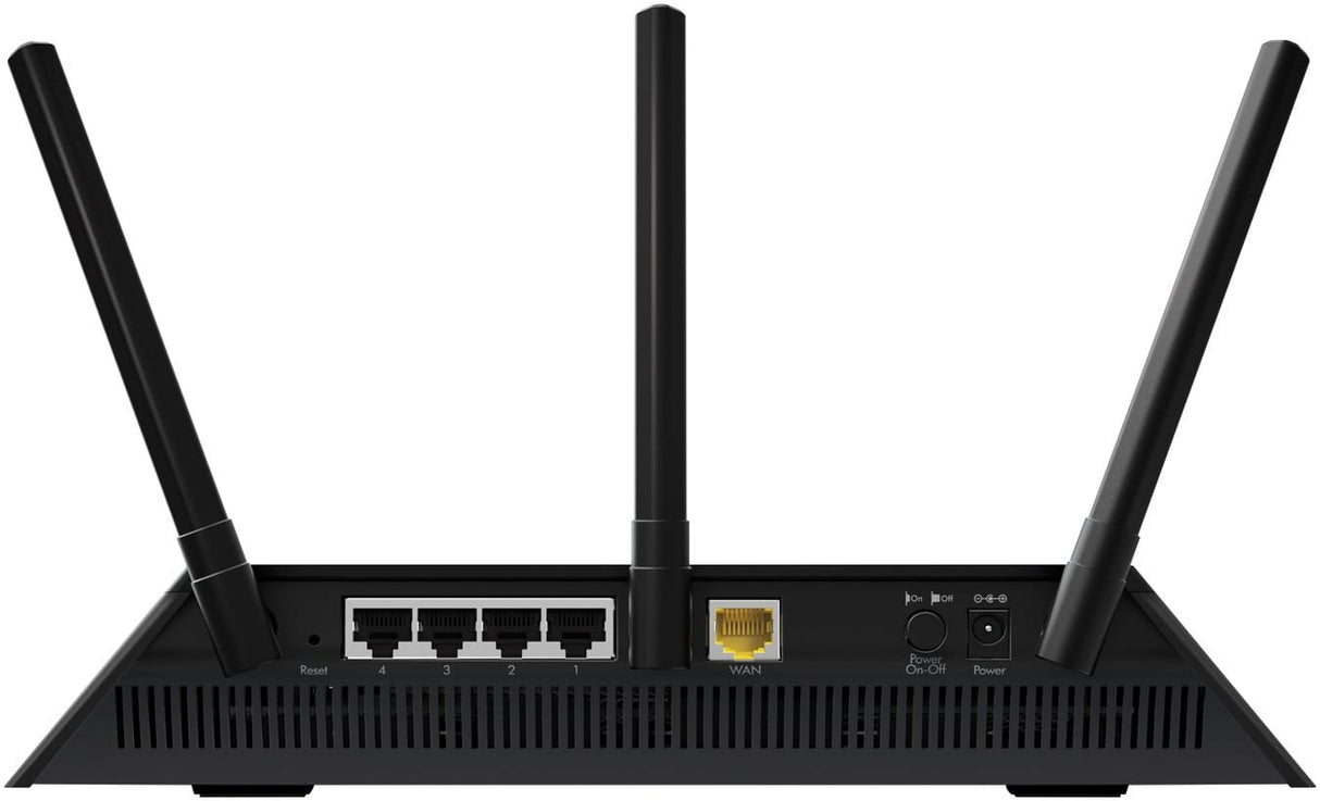 Netgear XR300 Nighthawk Pro Gaming Wi-Fi 5 Wireless Router - Dual-band 2.4GHz and 5GHz Gigabit Ethernet Black XR300-100PES