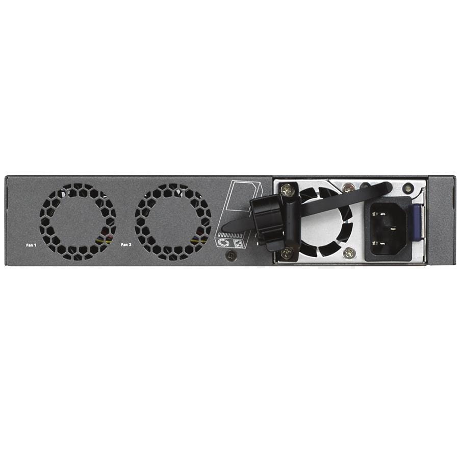 Netgear M4300-16X Managed Switch L3 10-Gigabit Ethernet Black 1U PoE XSM4316PA-100NES