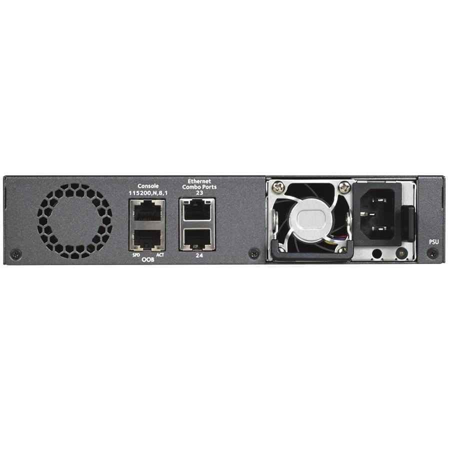 Netgear M4300-24XF Managed Switch L3 10-Gigabit Ethernet Black Grey 1U XSM4324FS-100NES