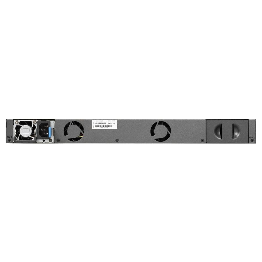 Netgear M4300-24X24F Managed Switch L2/L3/L4 10-Gigabit Ethernet 1U Black XSM4348S-100NES